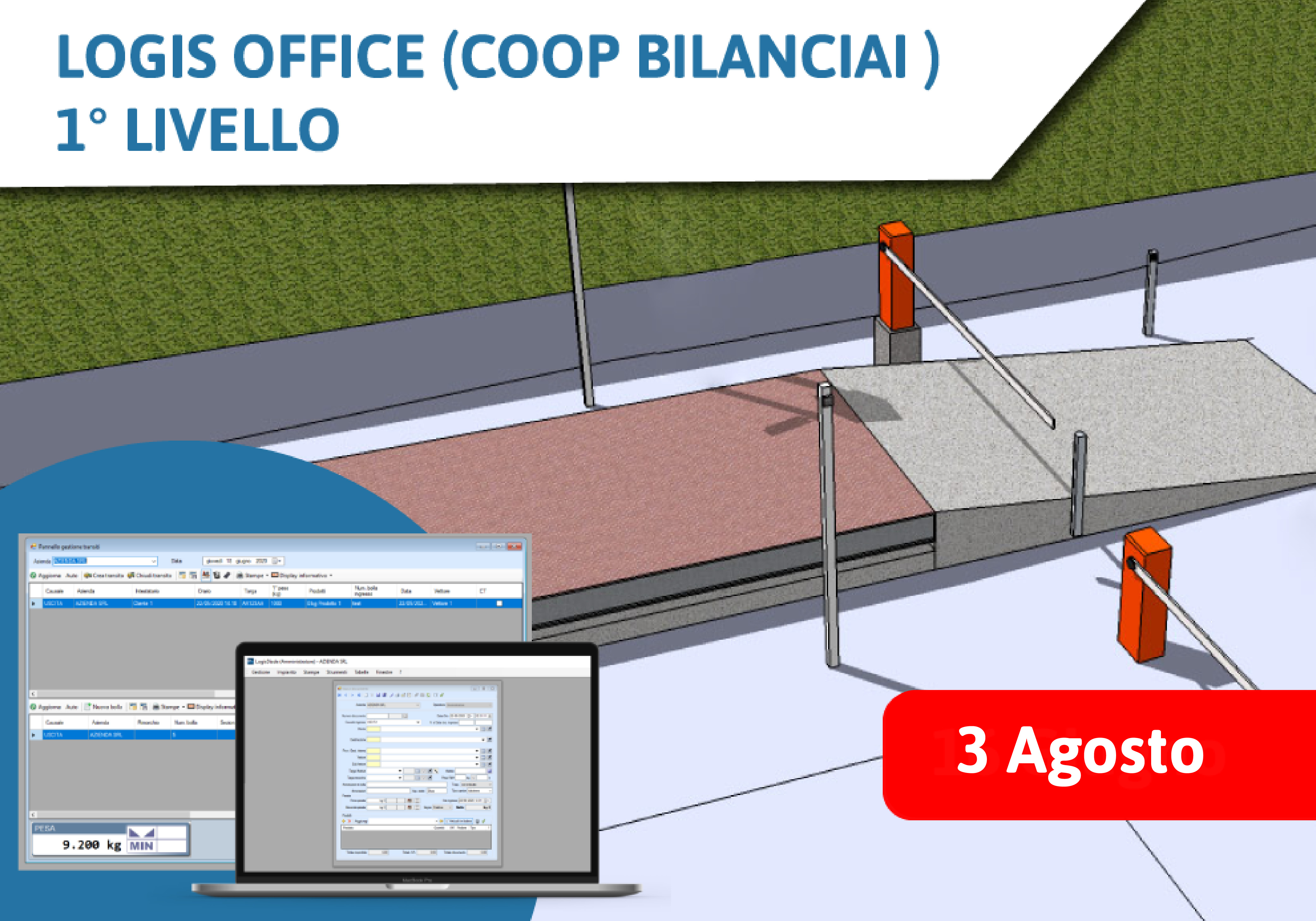 Corso Commerciale Logis Office (Coop Bilanciai) 1°Livello - 3 Agosto 2021